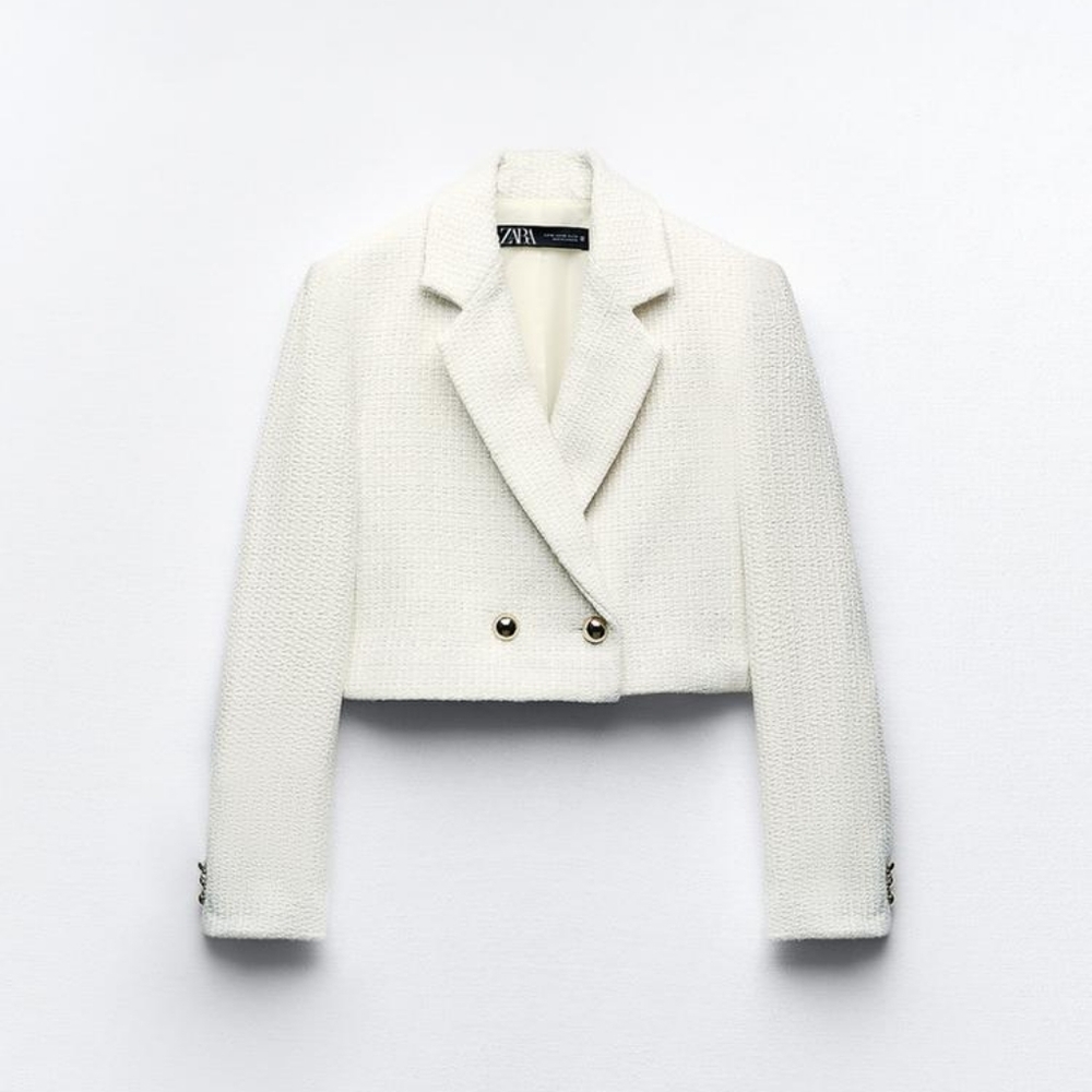 ZARA Crop Blazer